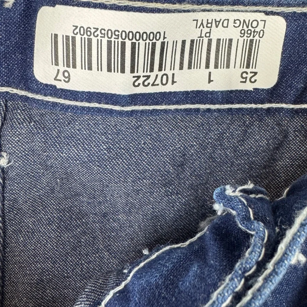 Carhartt FR Flame Resistant Carpenter Jeans Mens 36x36 Blue Denim